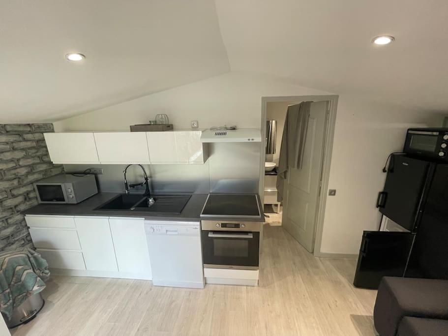 Chalet De Jardin Apartman Marseille Kültér fotó